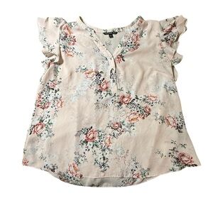 Zac And Rachel Woman Floral Top, 2X